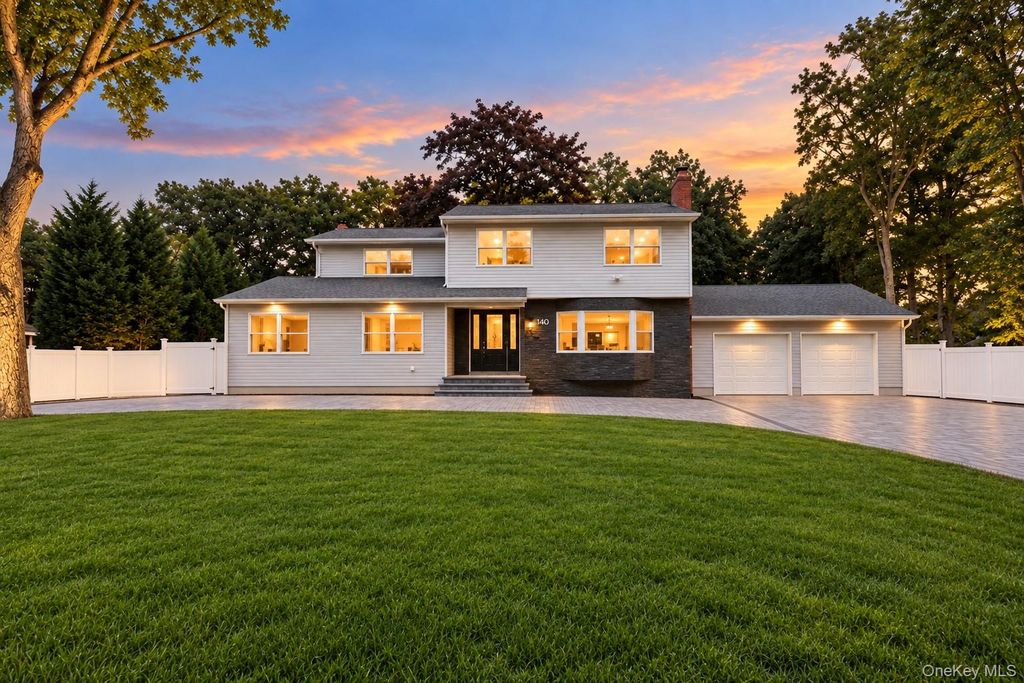 140 Seaman Neck Road, Dix Hills, NY 11746 — exterior