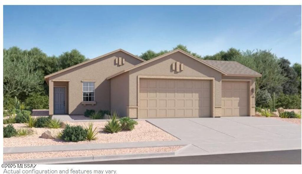 8769 E Crimson Snowberry Way, Vail, AZ 85641