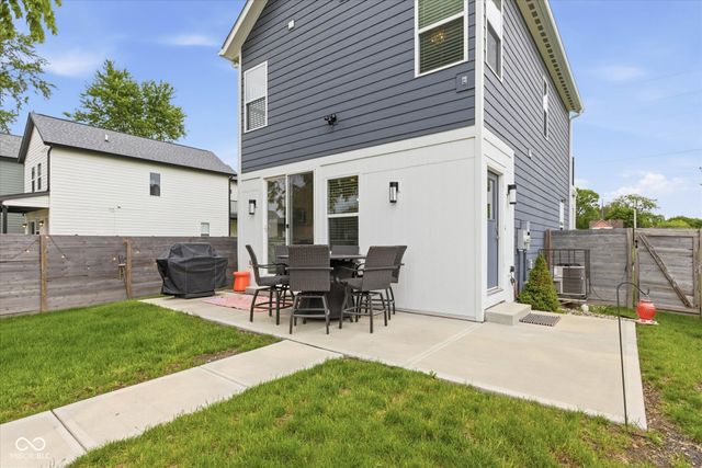 1614 Dr Andrew J Brown Avenue, Indianapolis, IN 46202