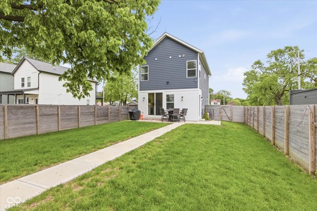 1614 Dr Andrew J Brown Avenue, Indianapolis, IN 46202
