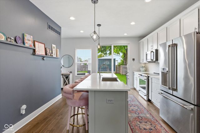 1614 Dr Andrew J Brown Avenue, Indianapolis, IN 46202