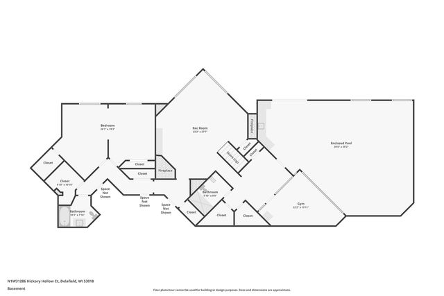 N1W31286 Hickory Hollow COURT, Delafield, WI 53018