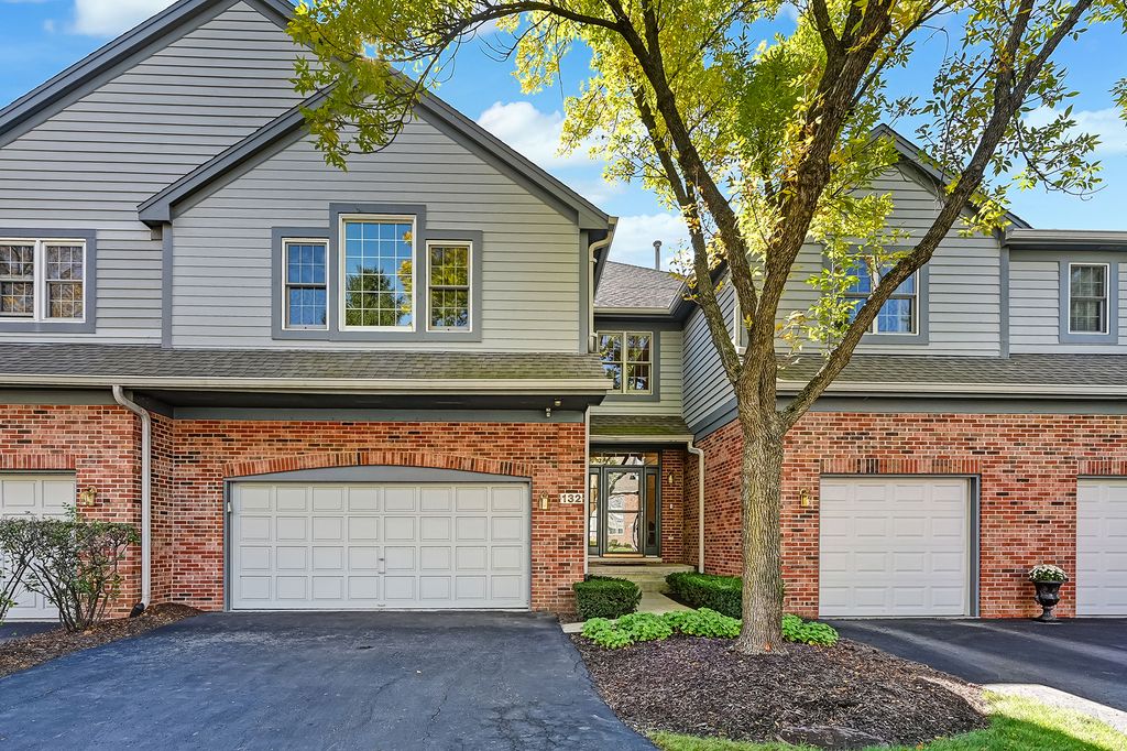 132 Northgate Place, Burr Ridge, IL 60527 — exterior