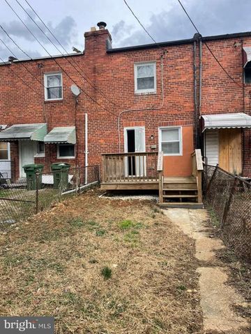 3606 MANCHESTER AVE, Baltimore, MD 21215