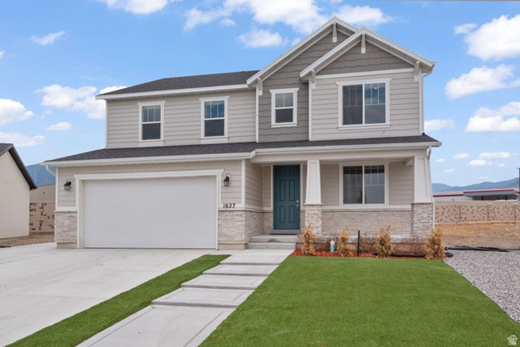 1627 N ASHLIN CT, Tooele, UT 84074 — exterior