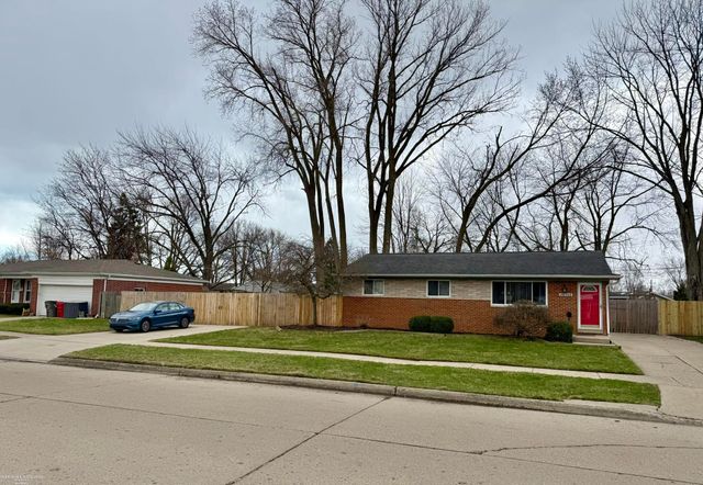 20346 Tullio Street, Clinton Township, MI 48035