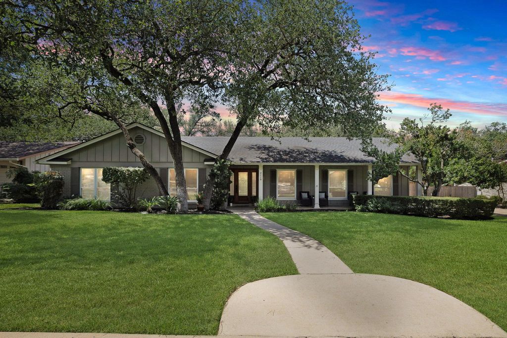 7110 Spurlock DR, Austin, TX 78731