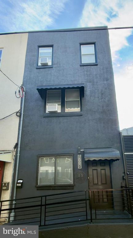 2007 N FRONT ST, PHILADELPHIA, PA 19122 — exterior