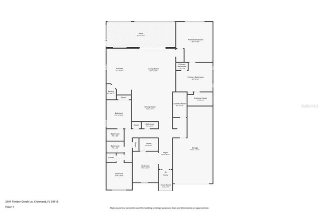 2191 TIMBER CREEK LANE, Clermont, FL 34715