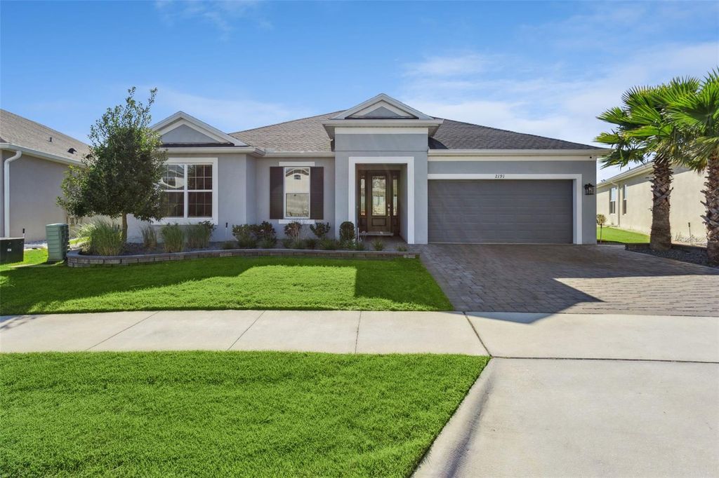Image 1 of property listing at 2191 TIMBER CREEK LANE, Clermont, FL 34715