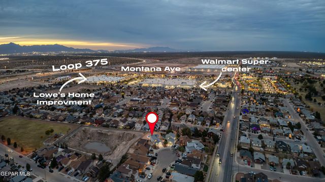 3849 TIERRA ROCA Place, El Paso, TX 79938