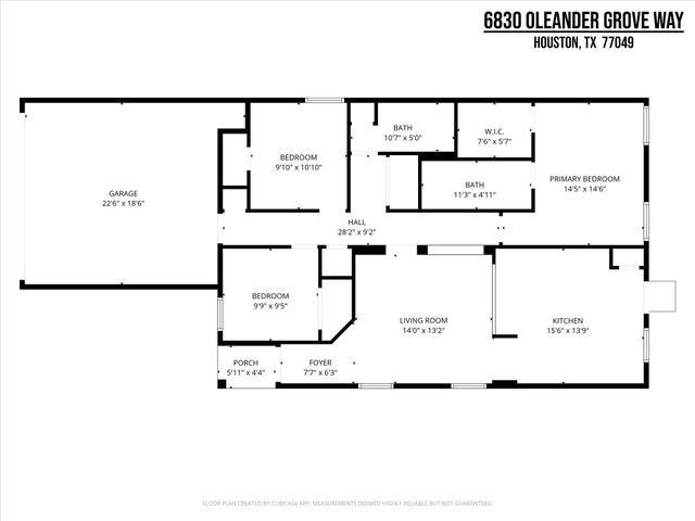 6830 Oleander Grove Way, Houston, TX 77049