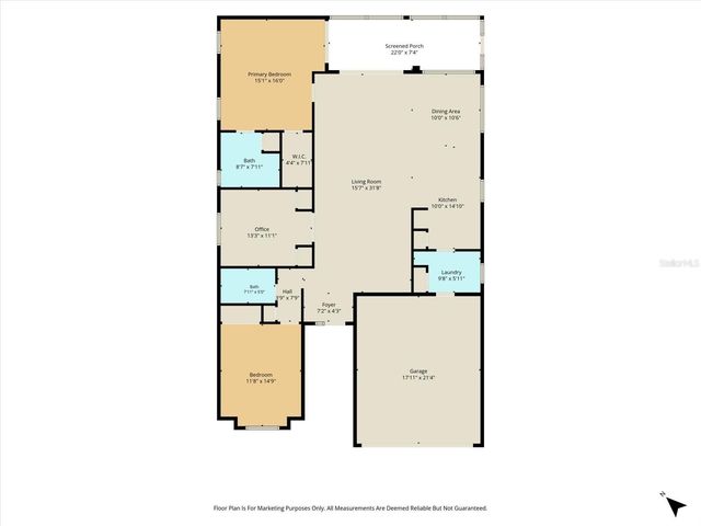 1257 W SKYVIEW CROSSING DRIVE, Hernando, FL 34442