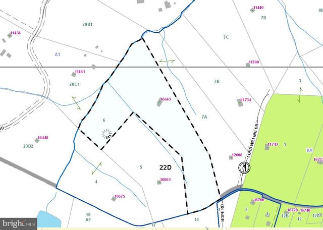16643 BLEAK HILL RD, Culpeper, VA 22701