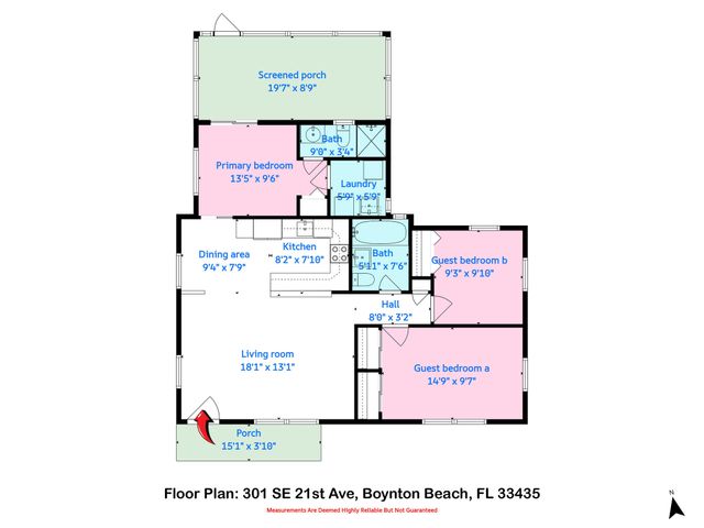 301 SE 21st Avenue, Boynton Beach, FL 33435