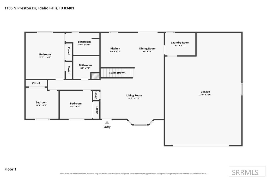 Image 2 of property listing at 1105 N Preston Drive, Idaho Falls, ID 83401