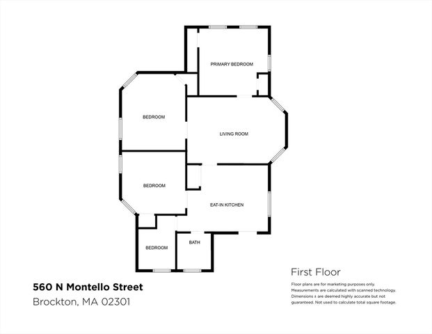 560 N Montello St, Brockton, MA 02301