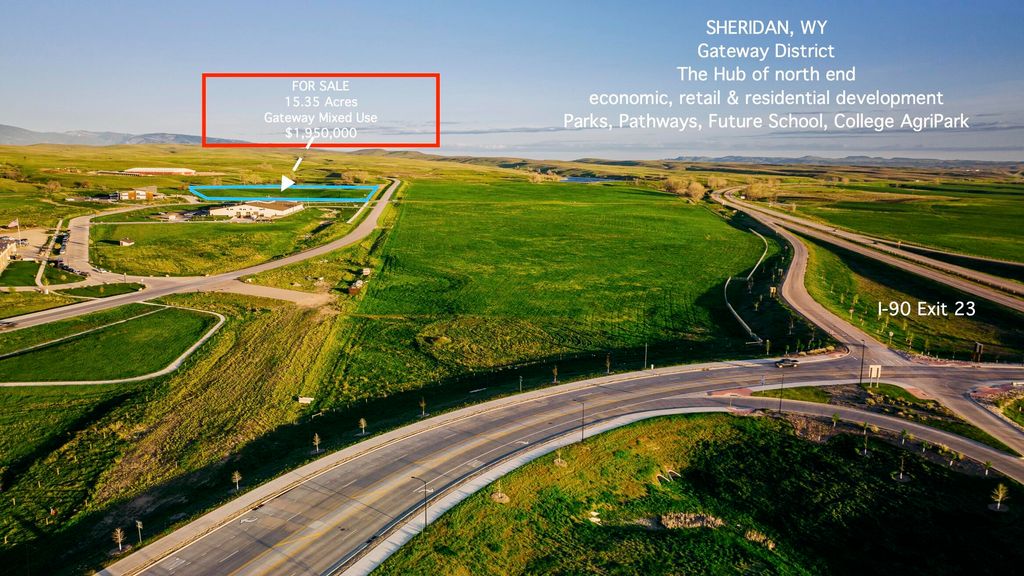 4225 Yellowtail Drive High Eagle 15.35, Sheridan, WY 82801