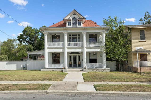 321 E DEWEY PL, San Antonio, TX 78212