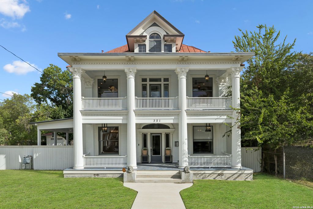 321 E DEWEY PL, San Antonio, TX 78212