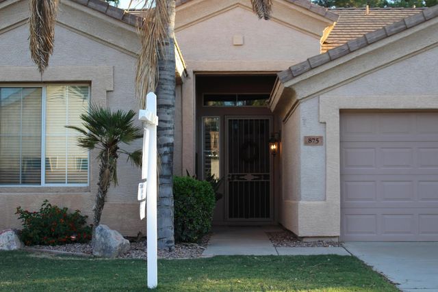 875 W Aloe Place, Chandler, AZ 85248