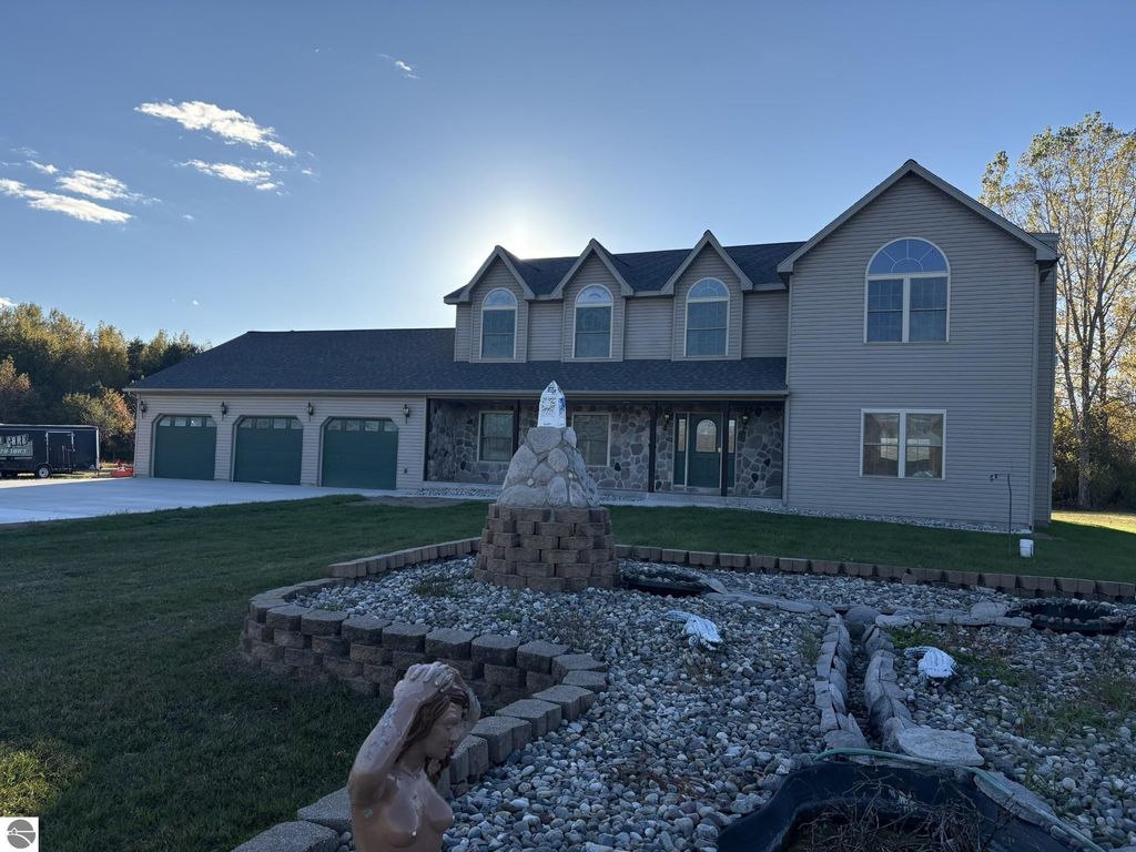 Image 1 of property listing at 99 N Alamando Road, Shepherd, MI 48883