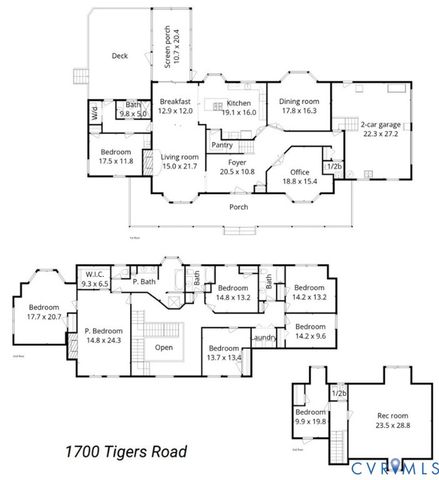 1700 Tigers Rd, Manakin Sabot, VA 23103