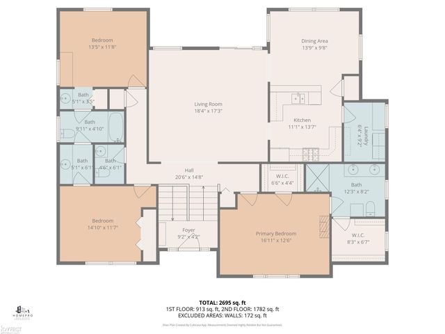 1539 W Rolston Road, Linden, MI 48451