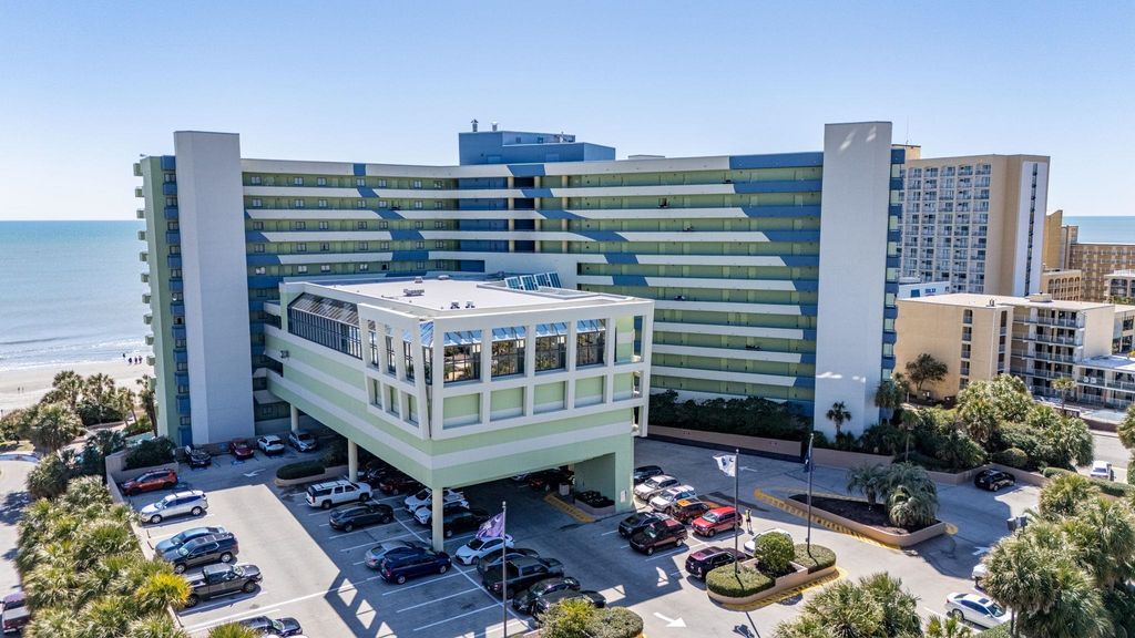 1105 S Ocean Blvd. # 338, Myrtle Beach, SC 29577 — exterior