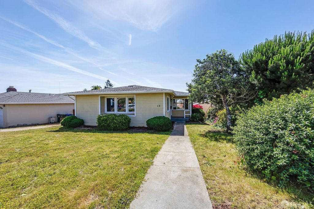 13 Hermosa Lane, South San Francisco, CA 94080