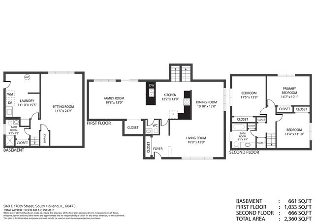 949 E 170th Street, South Holland, IL 60473