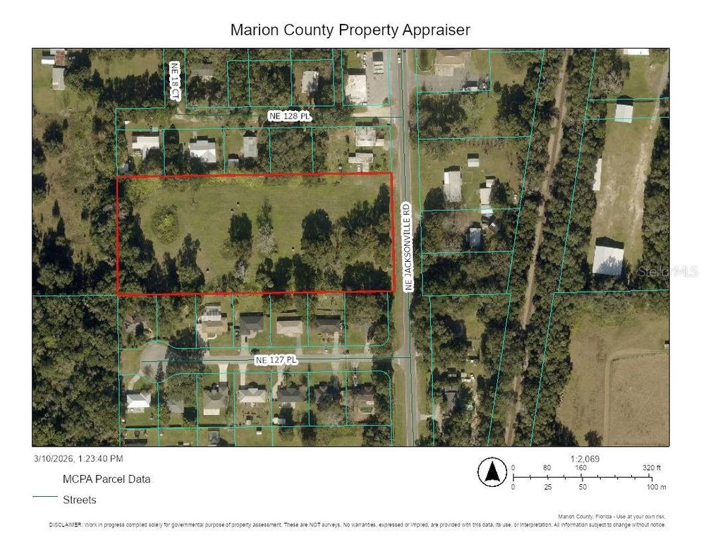 12810 NE JACKSONVILLE ROAD, Anthony, FL 32617