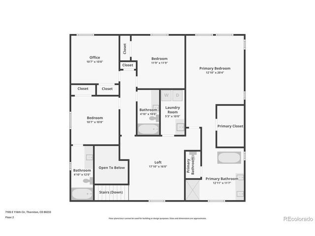 7105 E 116th Cir, Denver, CO 80233