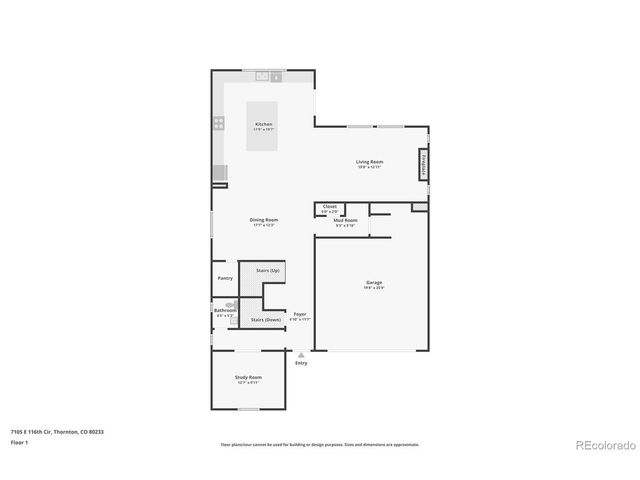 7105 E 116th Cir, Denver, CO 80233