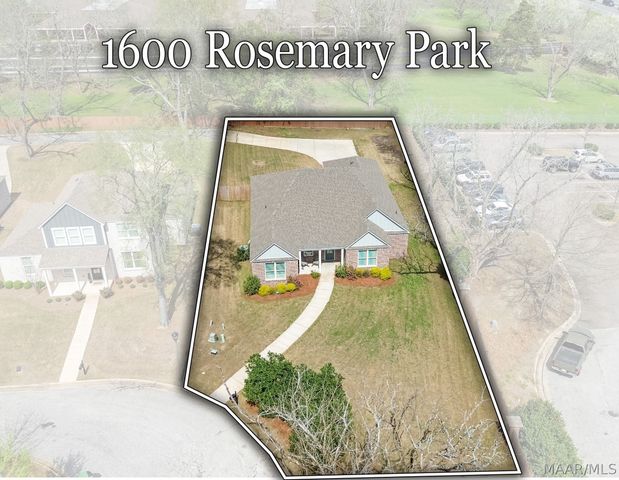 1600 Rosemary Park, Montgomery, AL 36106