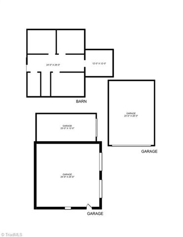 335 Brightwood Church Road, Gibsonville, NC 27249