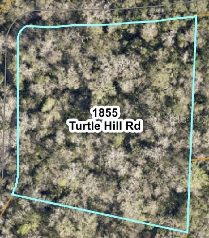 1855 TURTLE HILL ROAD, Deltona, FL 32725
