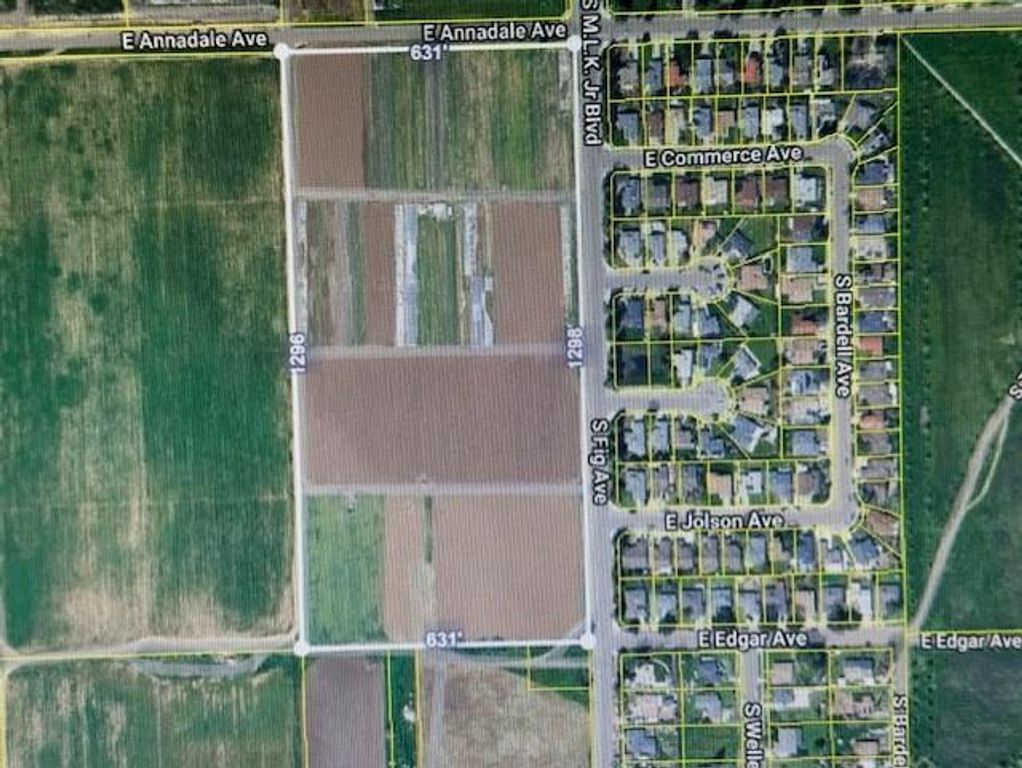 Image 1 of property listing at 0 E Annadale Avenue, Fresno, CA 93706