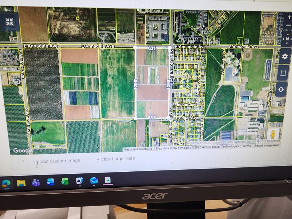 Image 2 of property listing at 0 E Annadale Avenue, Fresno, CA 93706