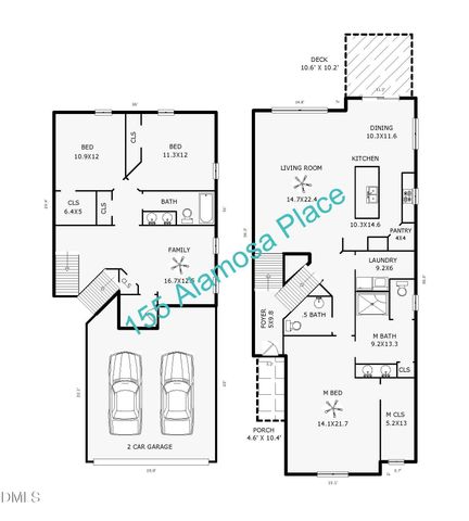 155 Alamosa Place, Cary, NC 27519