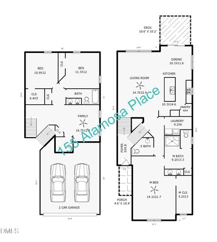 155 Alamosa Place, Cary, NC 27519