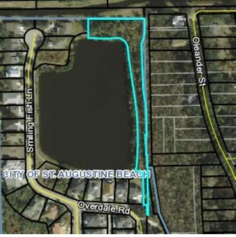 1208 Overdale Rd, St Augustine Beach, FL 32080