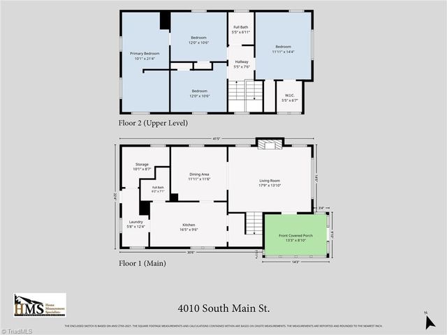 4010 S Main Street, Winston-salem, NC 27127