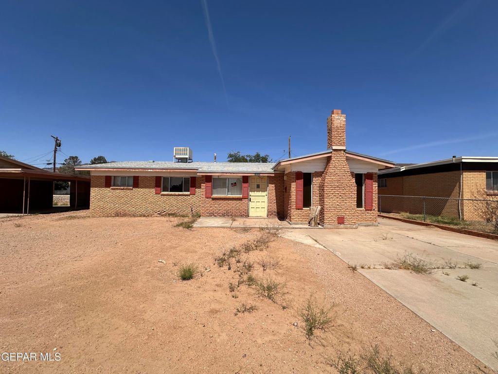 10333 WILSHIRE Drive, El Paso, TX 79924