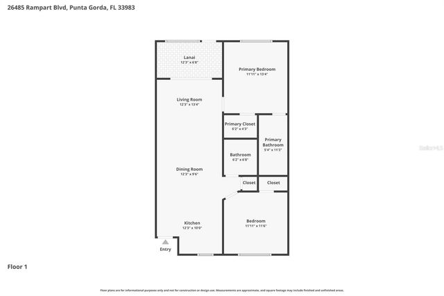 26485 RAMPART BOULEVARD D4, Punta Gorda, FL 33983