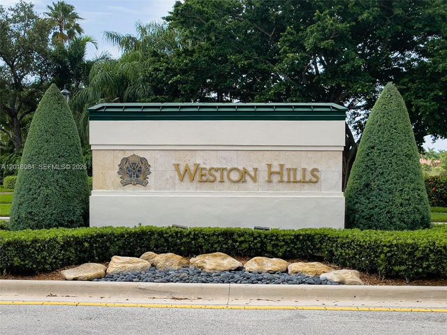 2538 Montclaire Ct, Weston, FL 33327