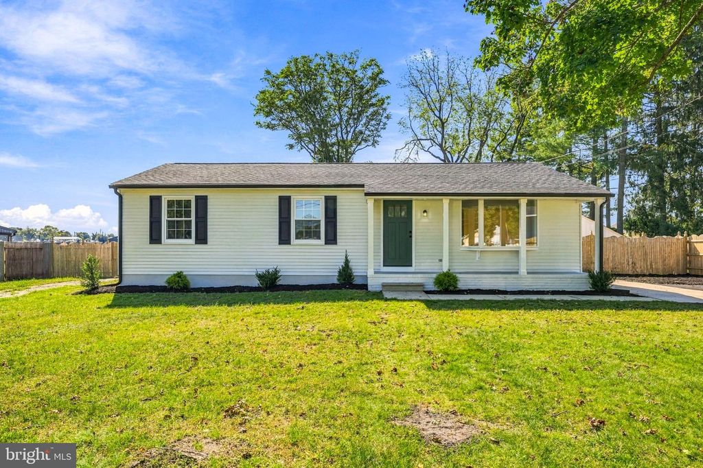 107 LOUIS DR, VINELAND, NJ 08360 — exterior