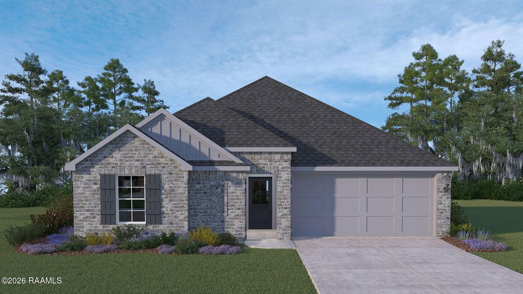 156 Cottage Cove Drive, Maurice, LA 70555