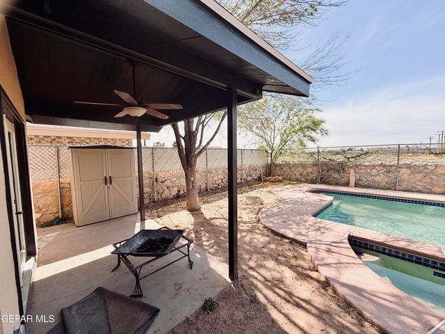 3408 BUFFALO SOLDIER Circle, El Paso, TX 79936