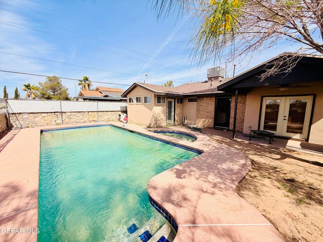 3408 BUFFALO SOLDIER Circle, El Paso, TX 79936